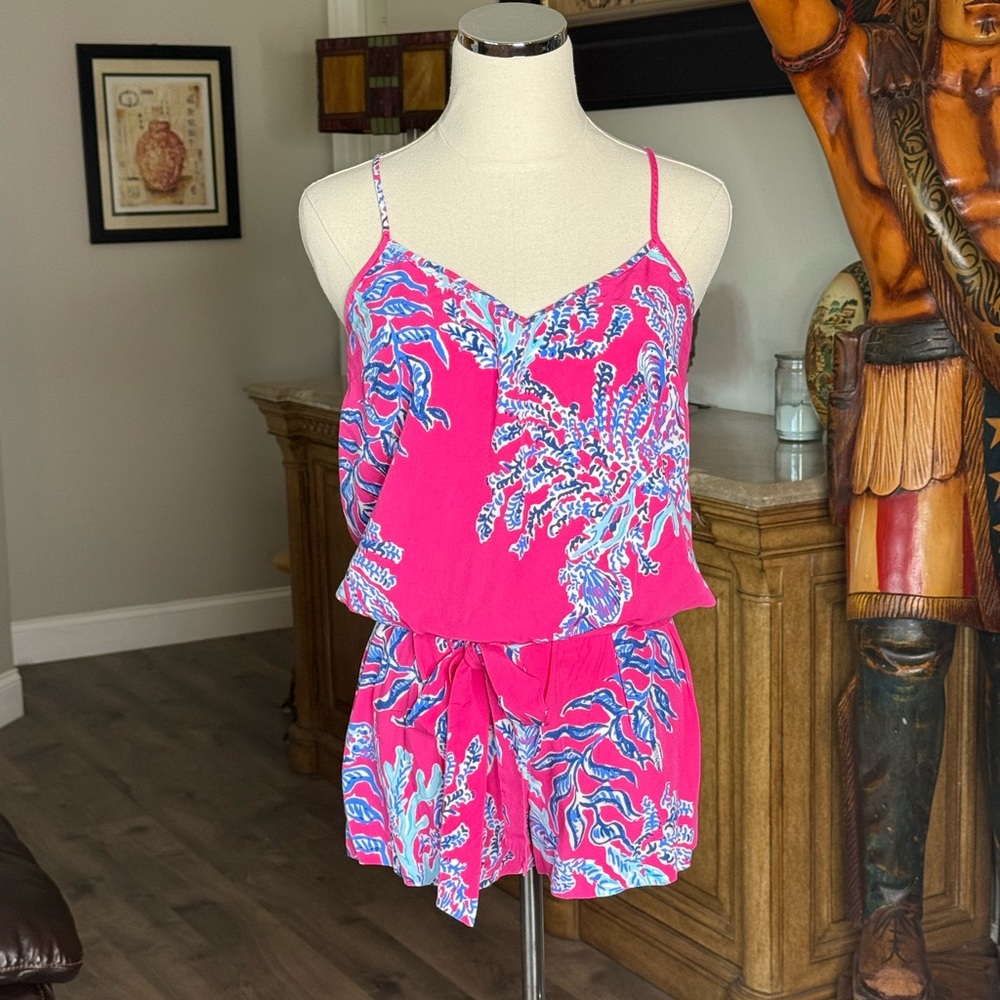 Lilly Pulitzer Dusk Romper size Medium
